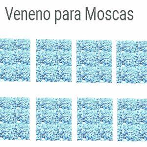 Veneno - repelente para moscas 100% efectivo 8 bolsas